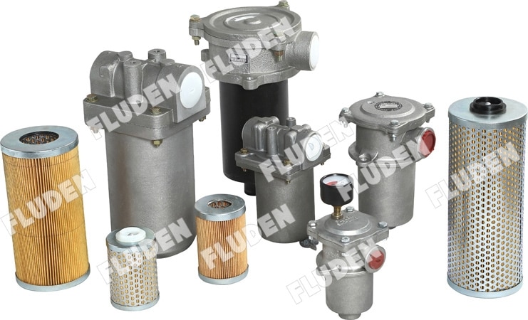 Return Line Filter, Twin Series Tube Clamps